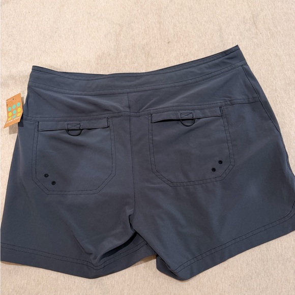 Title Nine Women's Gray Shorts - Picture 2 of 4